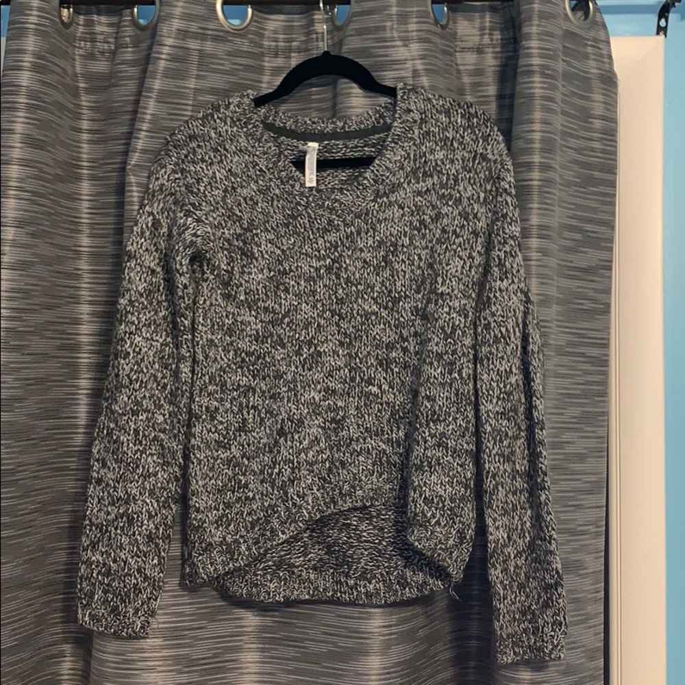 Chunky V neck sweater